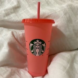RARE starbucks color changing cups